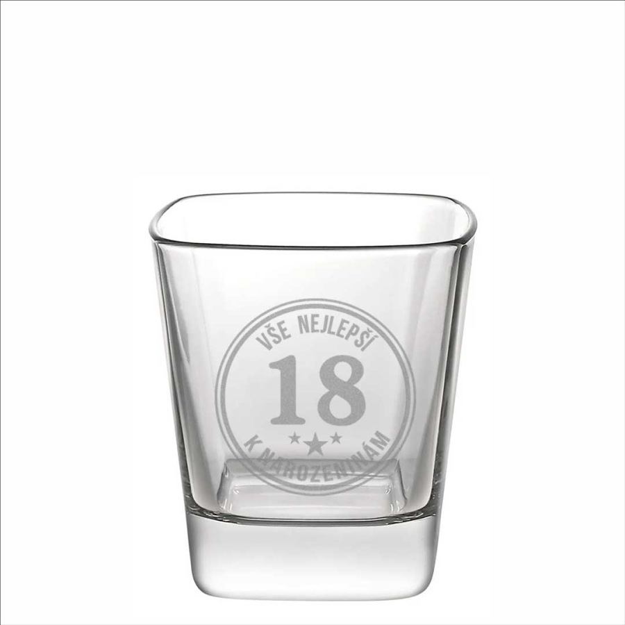 Whiskovka k 18. narozeninám