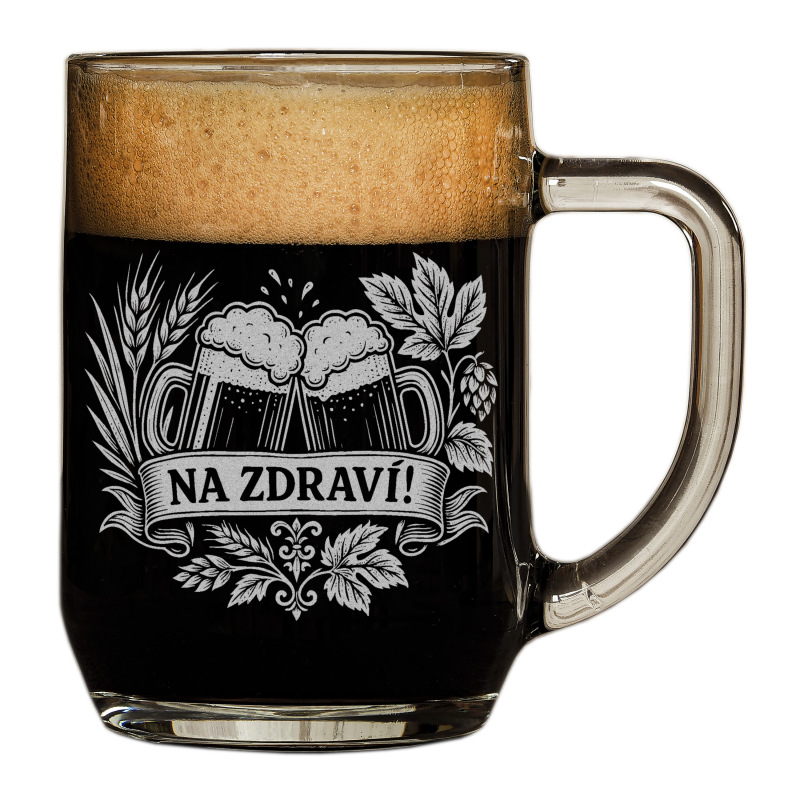 Na zdraví! - dárkový půllitr