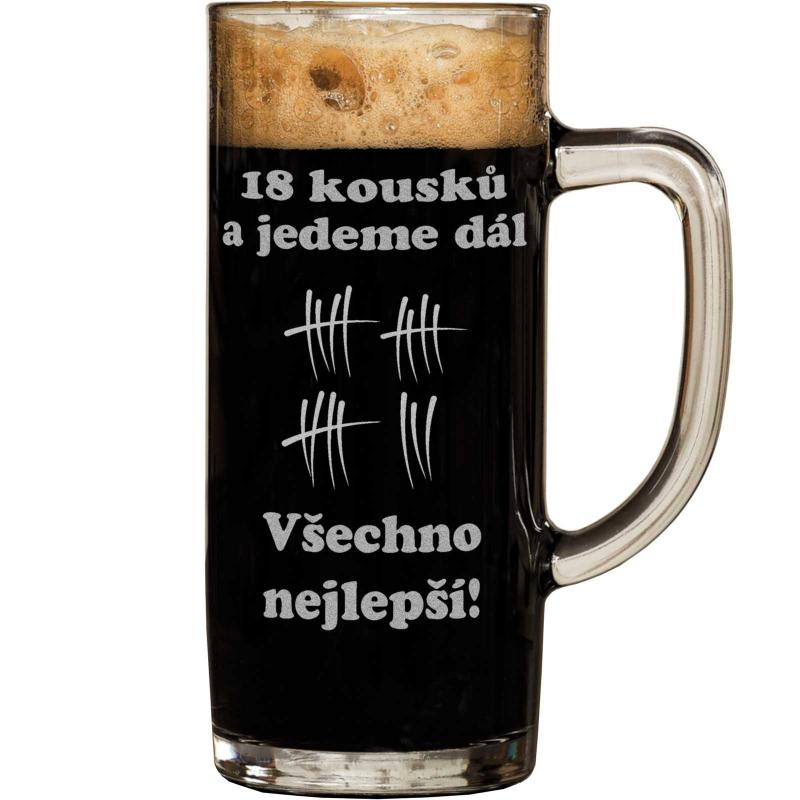 Půllitr k 18. narozeninám 101.016.18