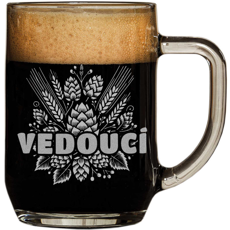 Dárek pro vedoucího - dárkový půllitr