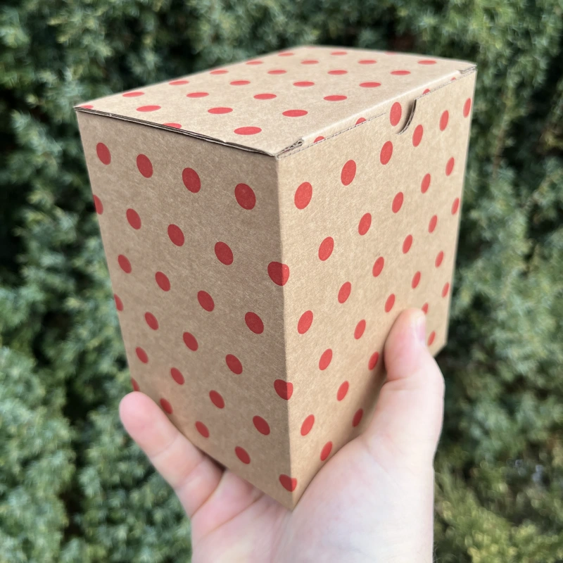 Dárková krabička na půllitr