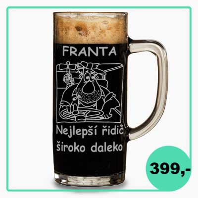 Dárek půllitr pro řidiče kamioňáka