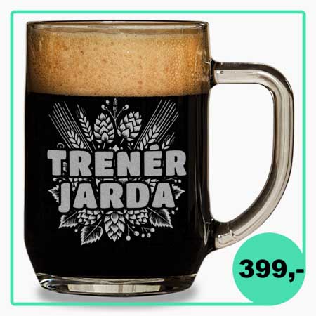 Dárkový půllitr pro trenéra se jménem